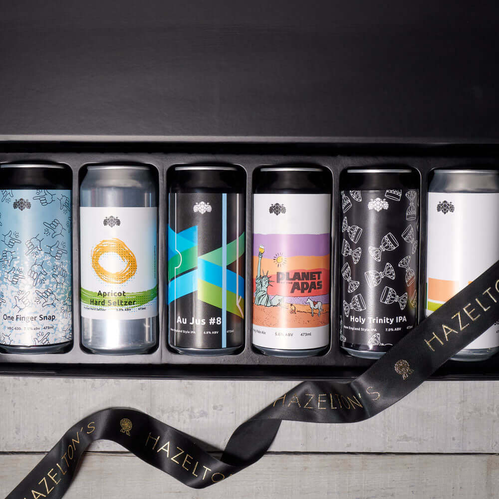 Deluxe Beer Box with Craft Beer