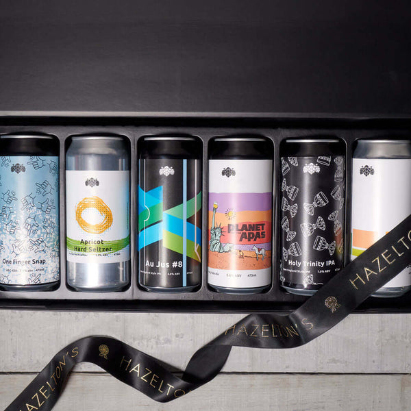 Deluxe Beer Box with Craft Beer - Beer gift baskets - Hops Collective ...
