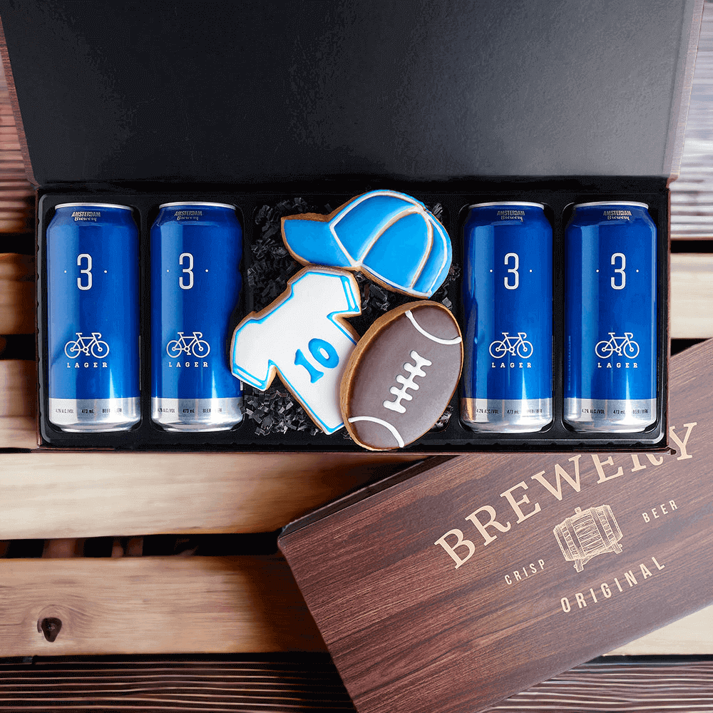 "For the Love of Football" Father's Day Gift Set