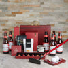 Golfing & Gourmet Delights Beer Gift Set, beer gift baskets, gourmet gift baskets, gift baskets