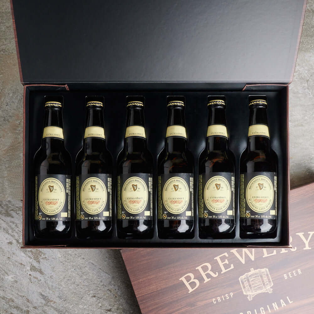 Half Dozen Guinness Gift, beer gifts