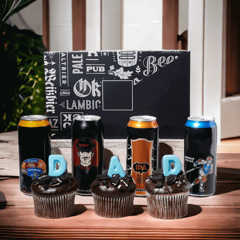 "Have a Cupcake, Dad!" Gift Set is sure to delight.
