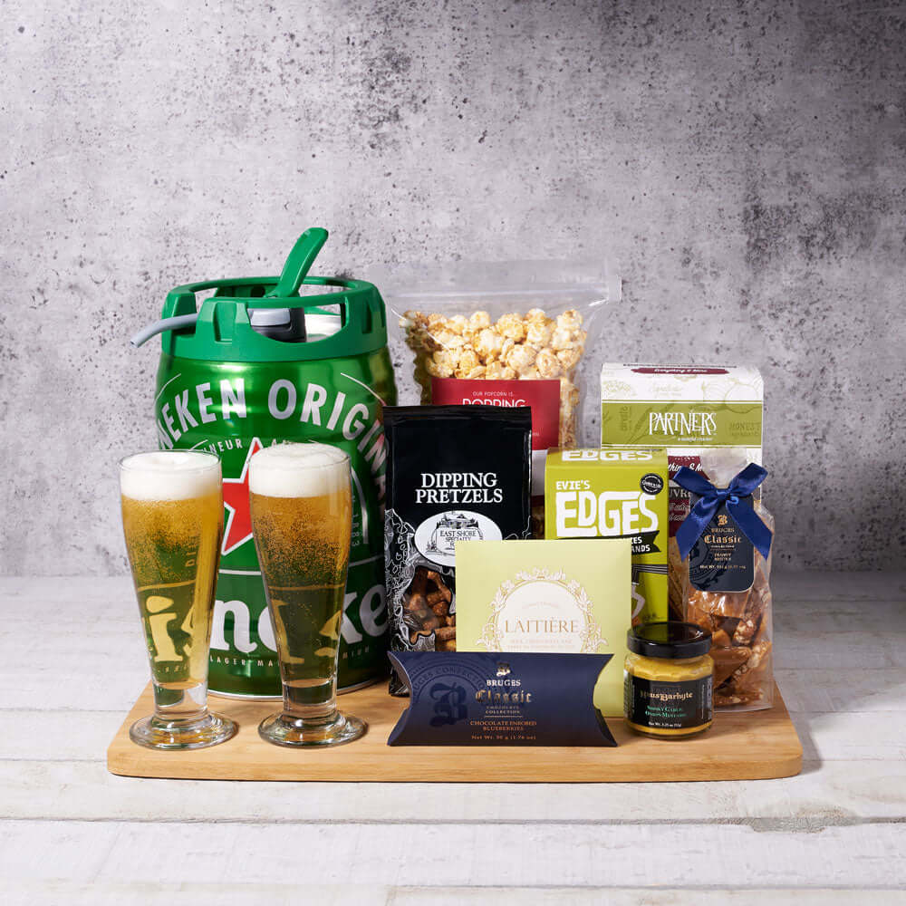 Beer Falls Gift Set - Beer Gift Baskets - Hops Collective Canada - Hops  Collective USA