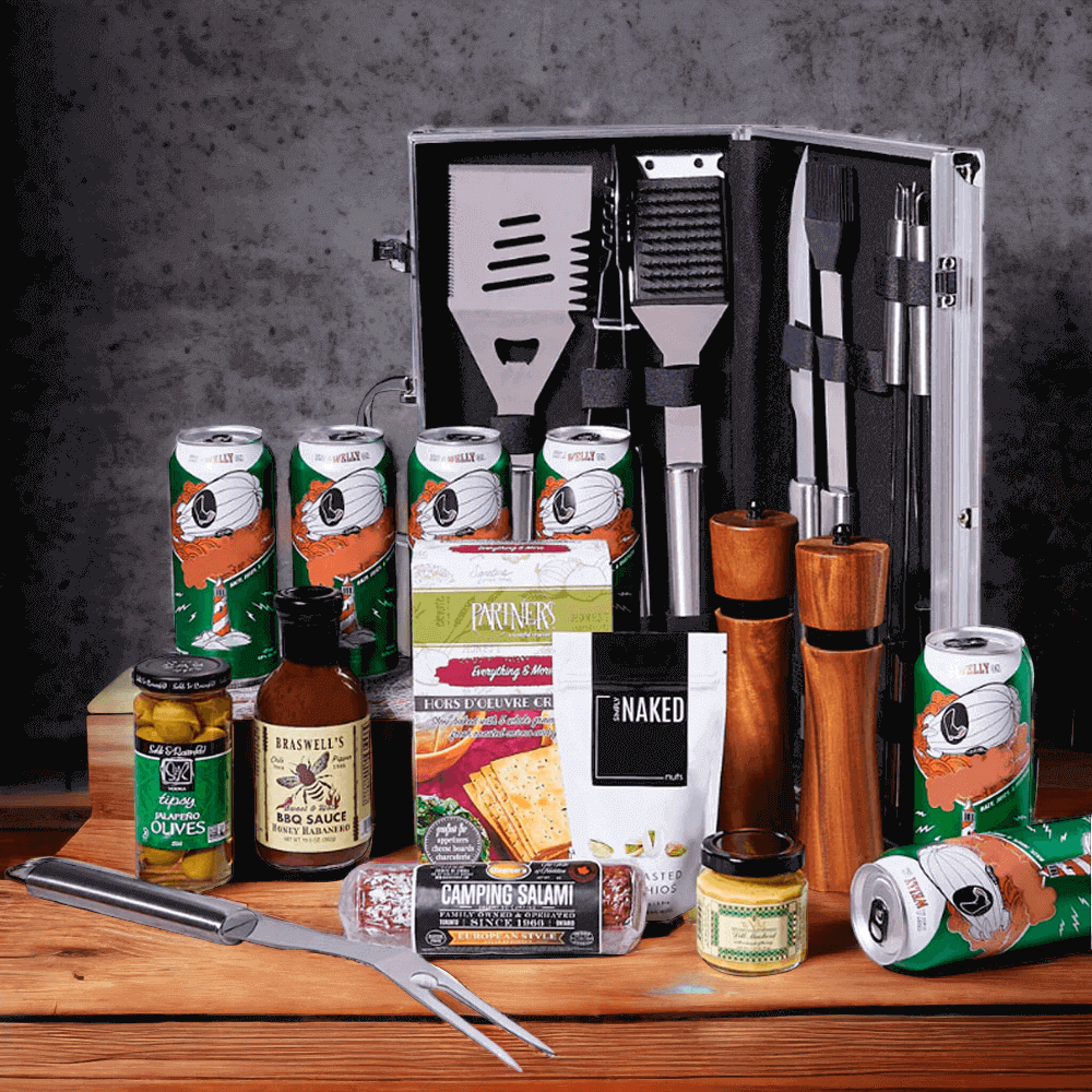 Grill discount gift set