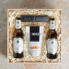 Kick Back Beer & Nuts Gift Box, beer gift, beer, gourmet gift, gourmet, chocolate gift, chocolate