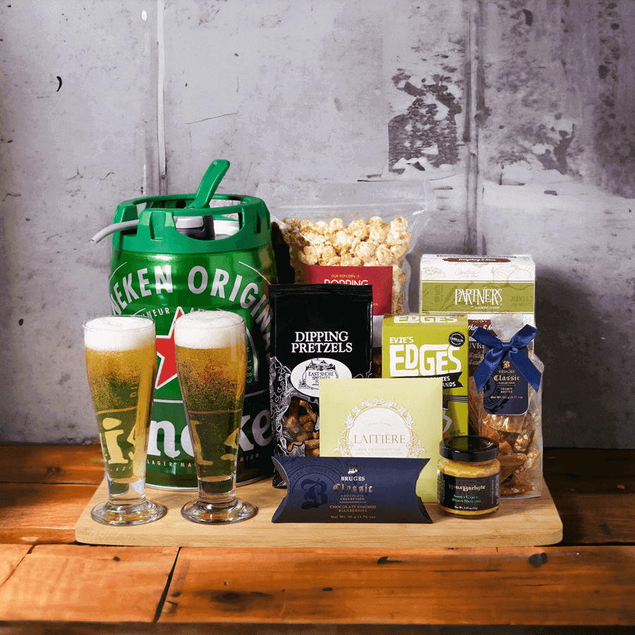 Beer & Nuts Snack Box - beer gift baskets - USA delivery - Hops Collective  USA