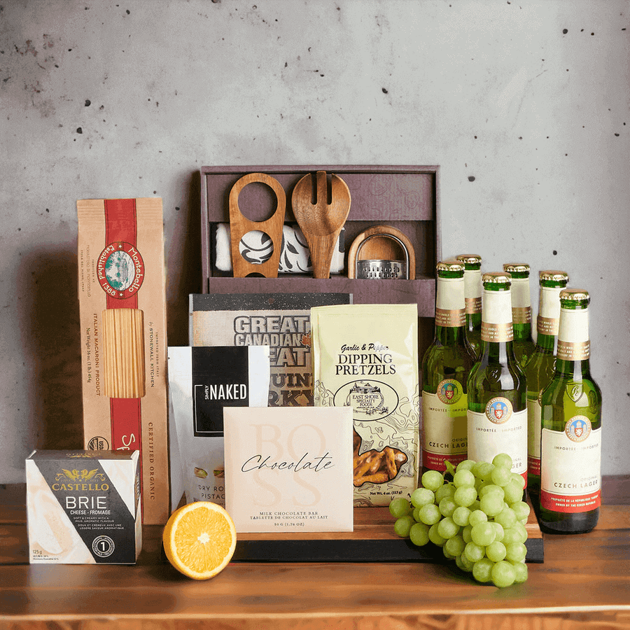 Beer Lover's Exceptional Gift Crate - Beer Gift Baskets - Hops Collective  USA delivery