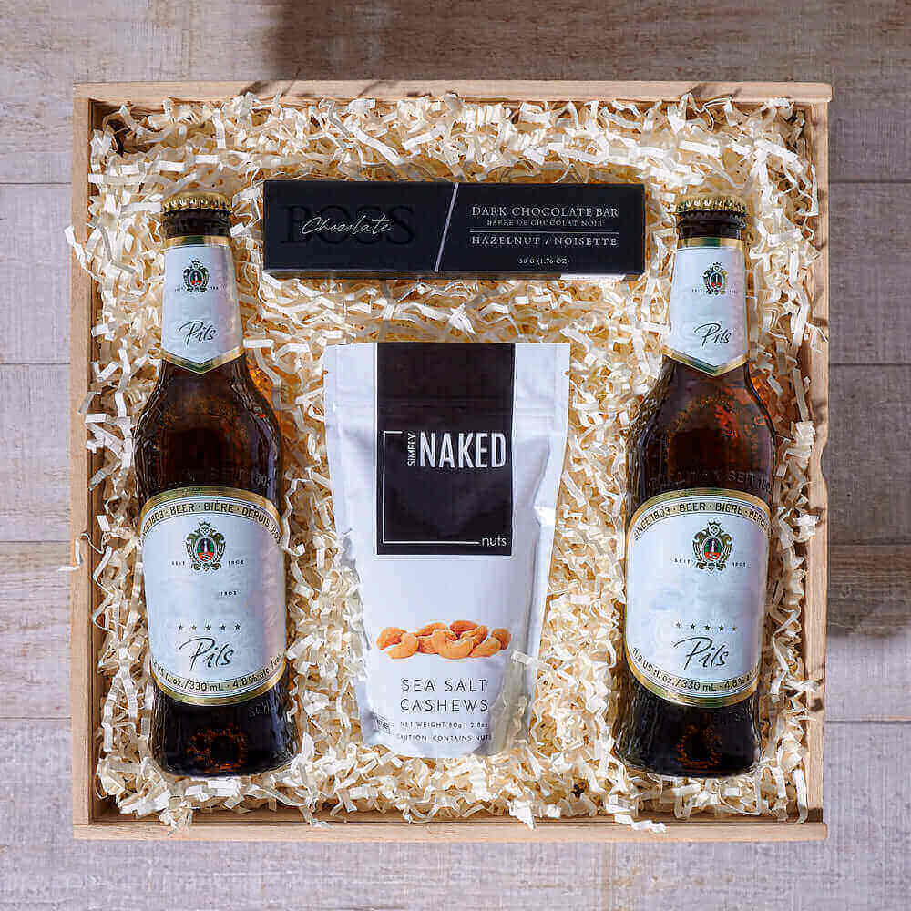 Savory & Sweet Beer Box