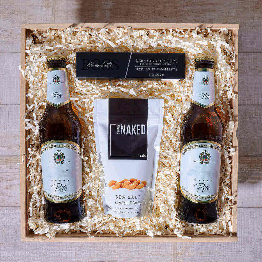Savory & Sweet Beer Box