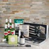 Simply Perfect BBQ Snacks & Beer Gift Set, gourmet gift baskets, grill sets, beer gifts