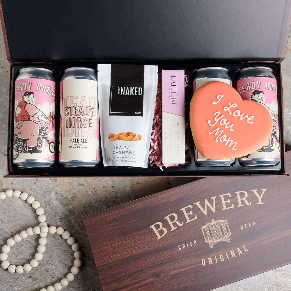 Craft Beer and Snacks Gift Box