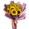 Summer Glory Sunflower Bouquet - Blooms - USA flower delivery