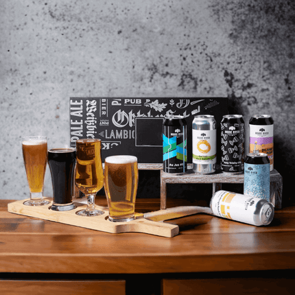 The Beer Lover's Grilling Gift Set - Beer Gift Baskets - Hops