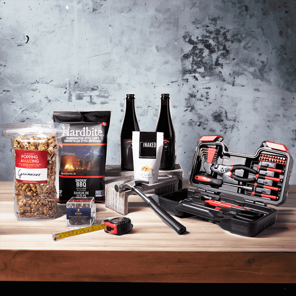 The Handyman's Ultimate Gift Basket is sure to delight your father or husband this Father's Day, and is a fantastic way of showing how much you care.