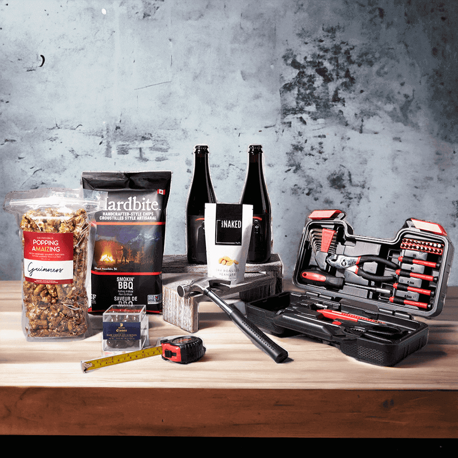 The Handyman's Ultimate Gift Basket is sure to delight your father or husband this Father's Day, and is a fantastic way of showing how much you care.