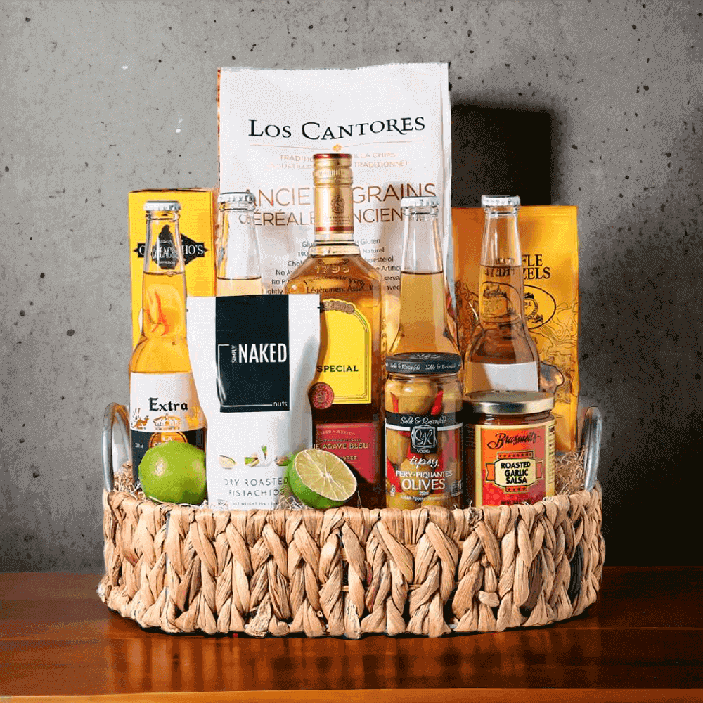 Martini Time Gift Basket – Liquor gift baskets – Canada delivery – US  delivery