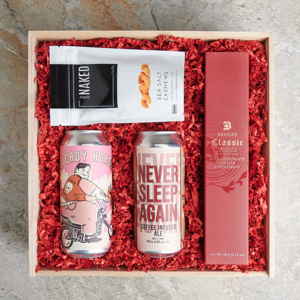 Beer Falls Gift Set - Beer Gift Baskets - Hops Collective Canada - Hops  Collective USA