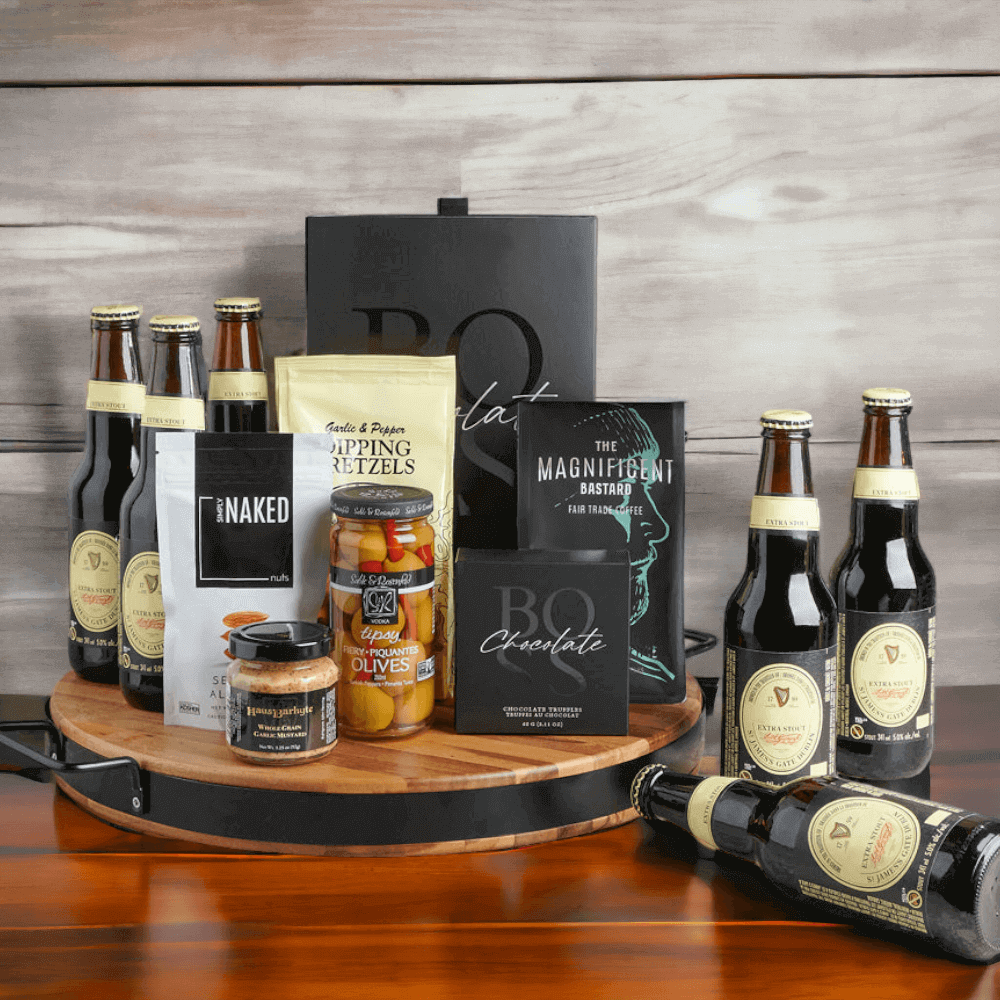 This gift is the perfect gift for any beer lover or even as a Father's Day surprise