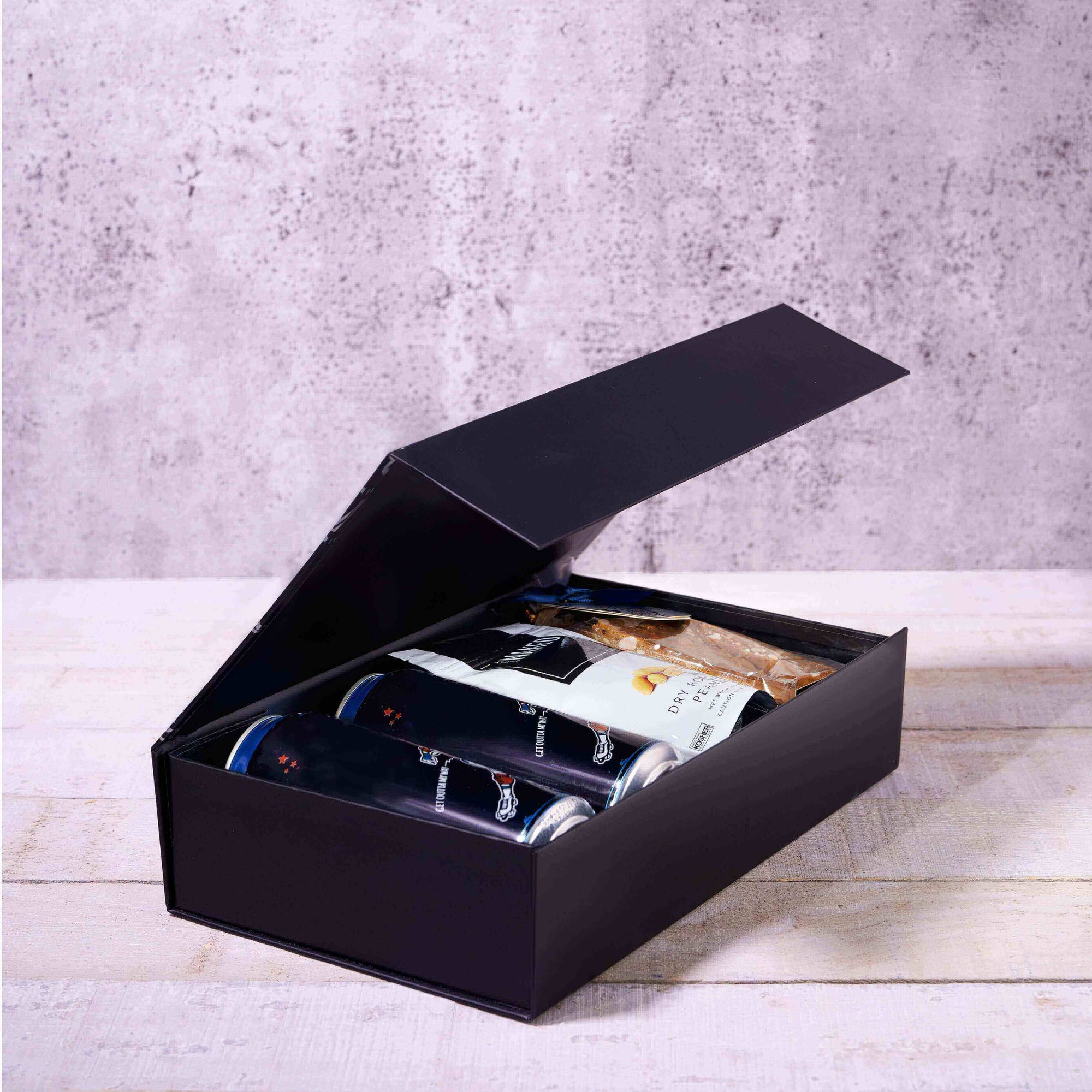 The Nuttin' But Beer Gift Box, beer gift baskets, gifts, beer, nuts