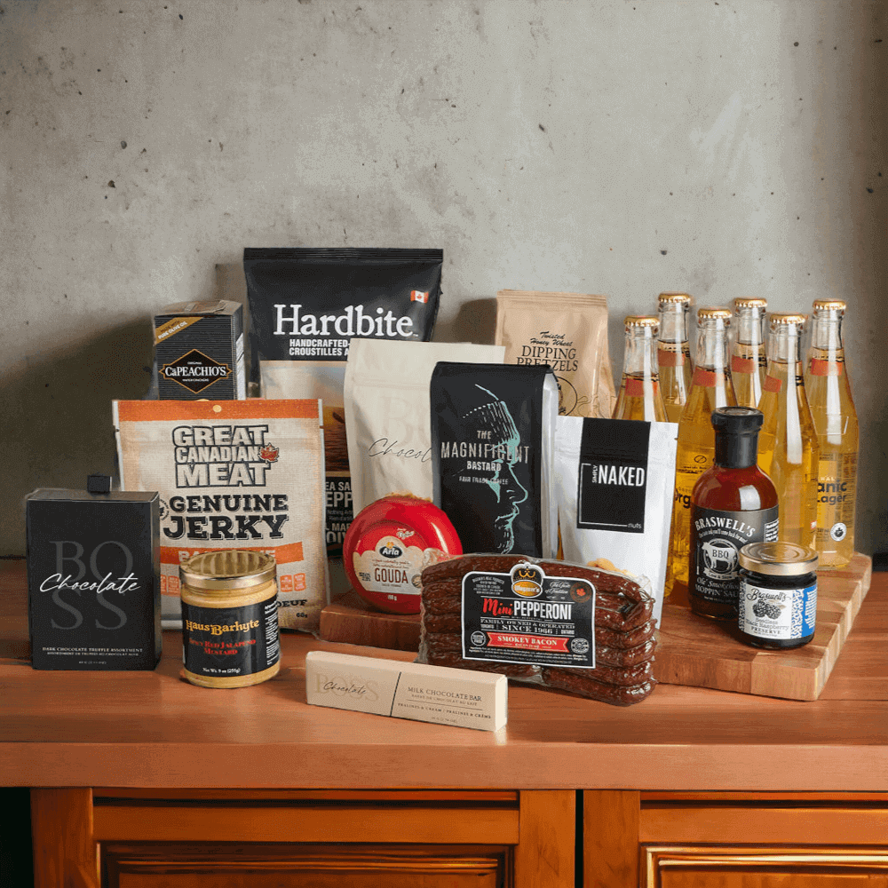 Put together the perfect night of relaxation with The Perfect Snacking Beer Board