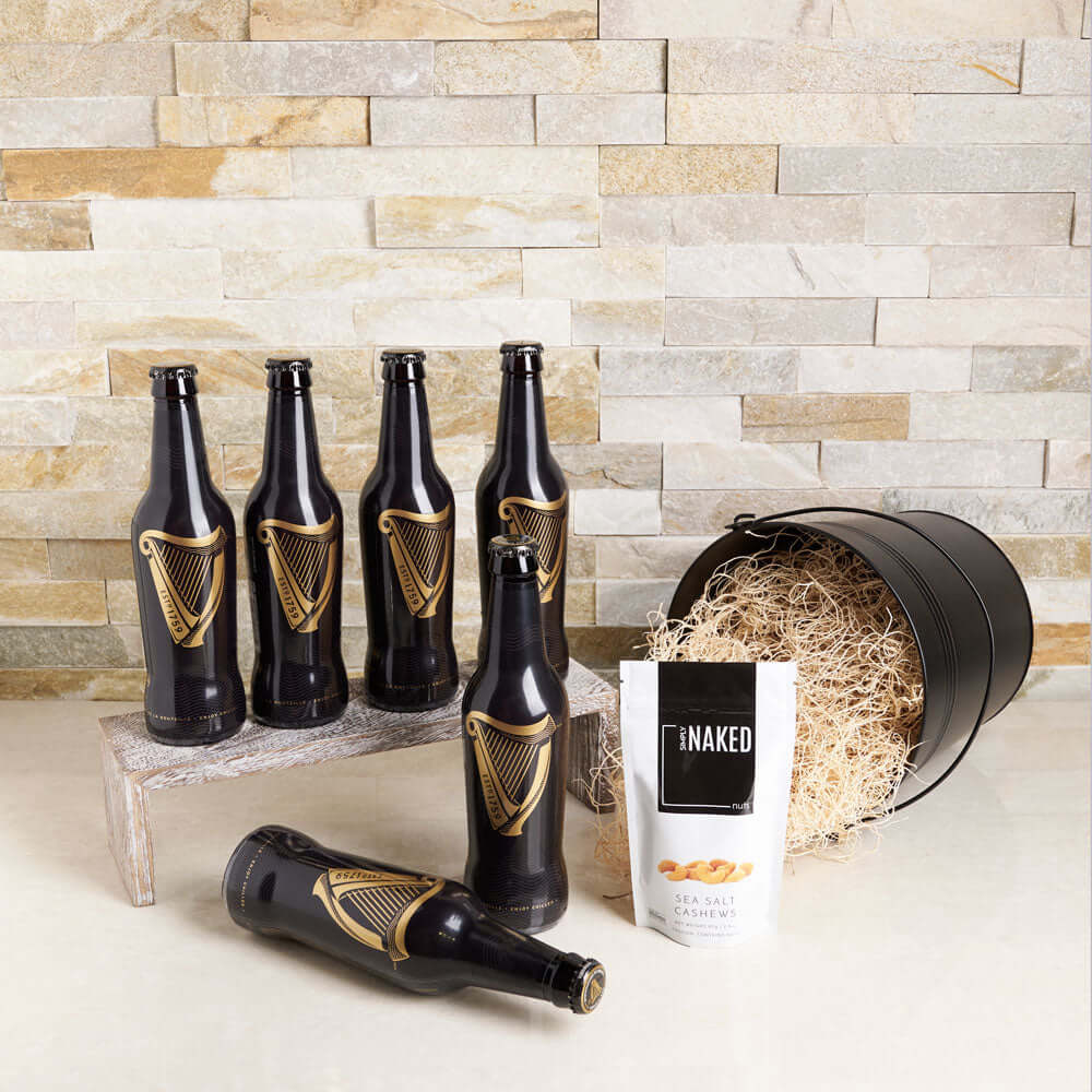 The Premium Beer and Pail Gift Set, beer gift baskets, gourmet gifts, gifts