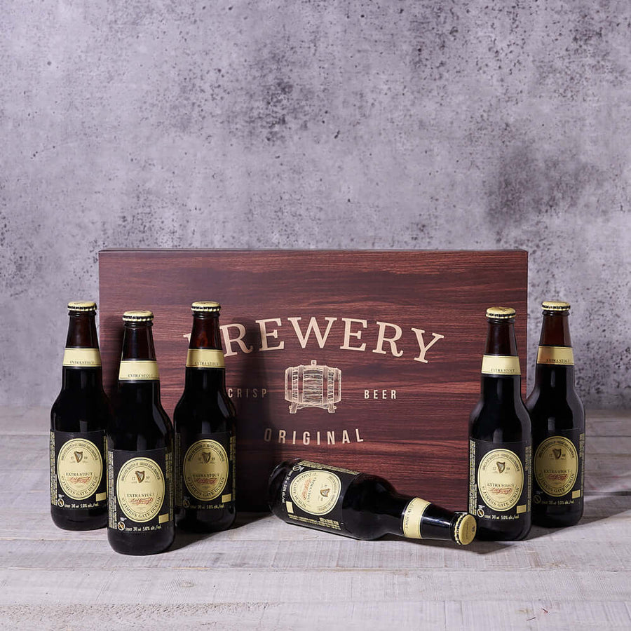 The Total Guinness Beer Gift Set, beer gift baskets, beer gift set, father's day gift set, Guinness beer