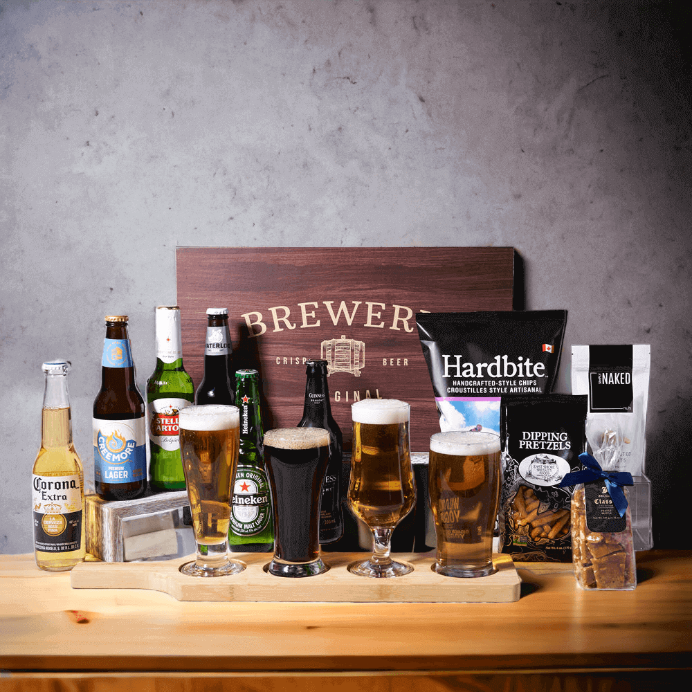 The Ultimate Beer Tasting Gift Basket