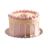 Vanilla Cake with Raspberry Buttercream - Cake Gift - USA Delivery