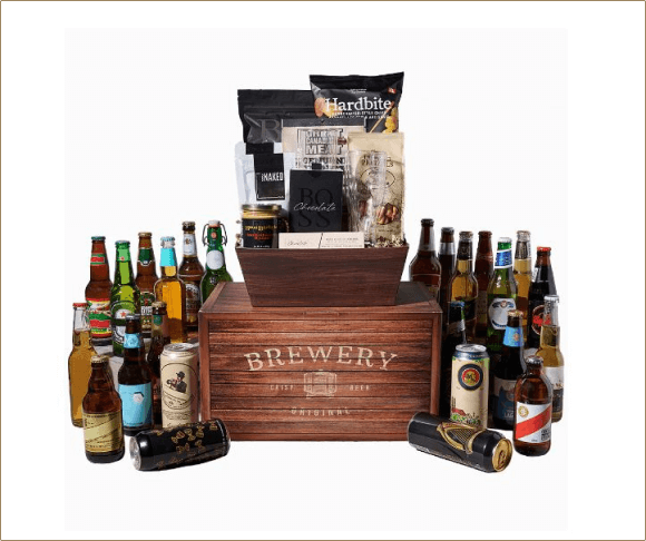 Beer and Snacks Baskets Toronto: Gifts For Him