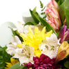 Eternal Sunshine Mixed Peruvian Lily Bouquet - Mixed Floral Bouquet Gift - USA Delivery
