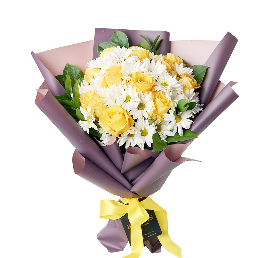 Floral Fantasy Daisy Bouquet - Floral Gift - USA Delivery