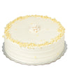 Large Vanilla Layer Cake - Baked Goods - Cake Gift - Sane Day USA Delivery