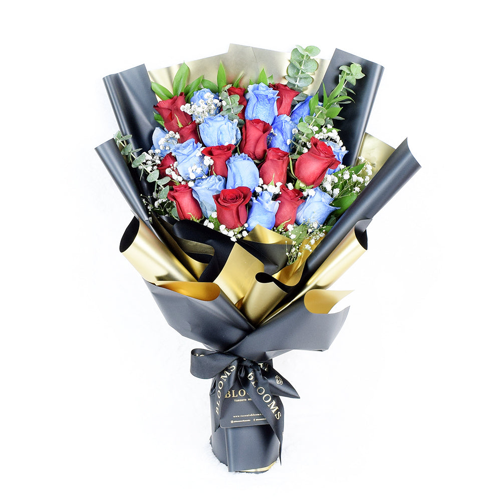 Romantic Gifts USA | Musings Rose Rose Hops Bouquet - Collective